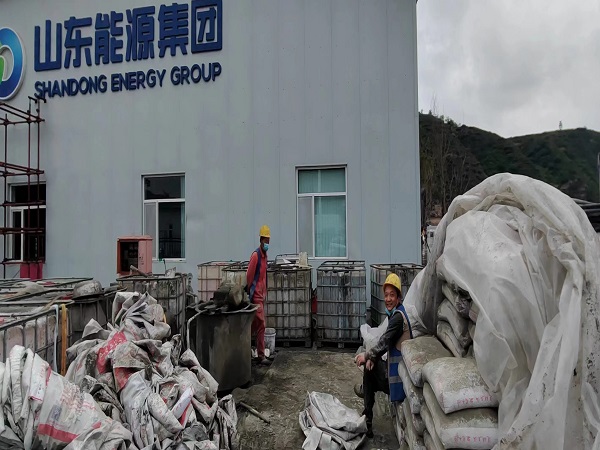 隆广镇厂房地面下沉注浆加固