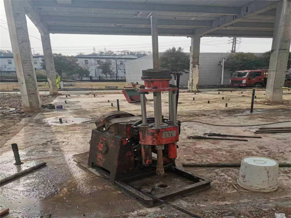 隆广镇袖阀管小导管注浆加固施工工艺